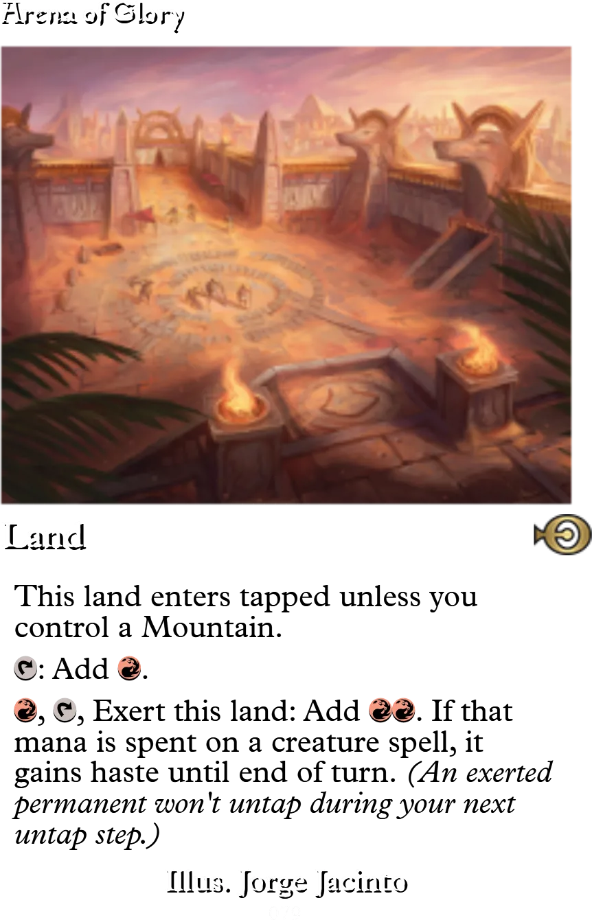 Arena of Glory