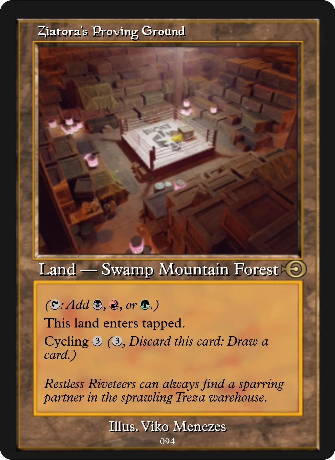 Ziatora's Proving Ground