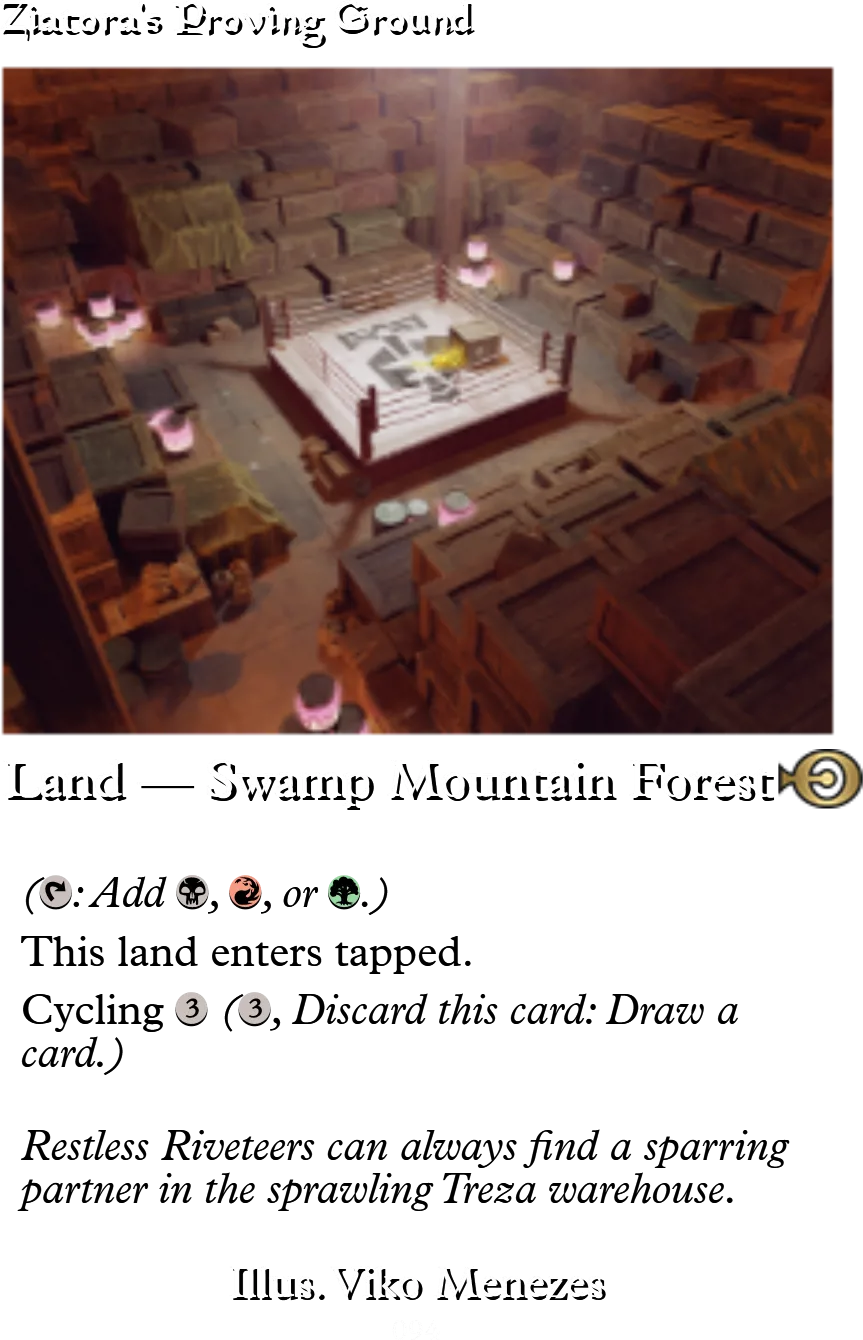 Ziatora's Proving Ground