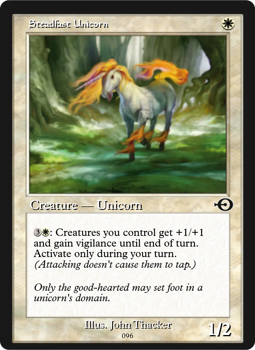 Steadfast Unicorn