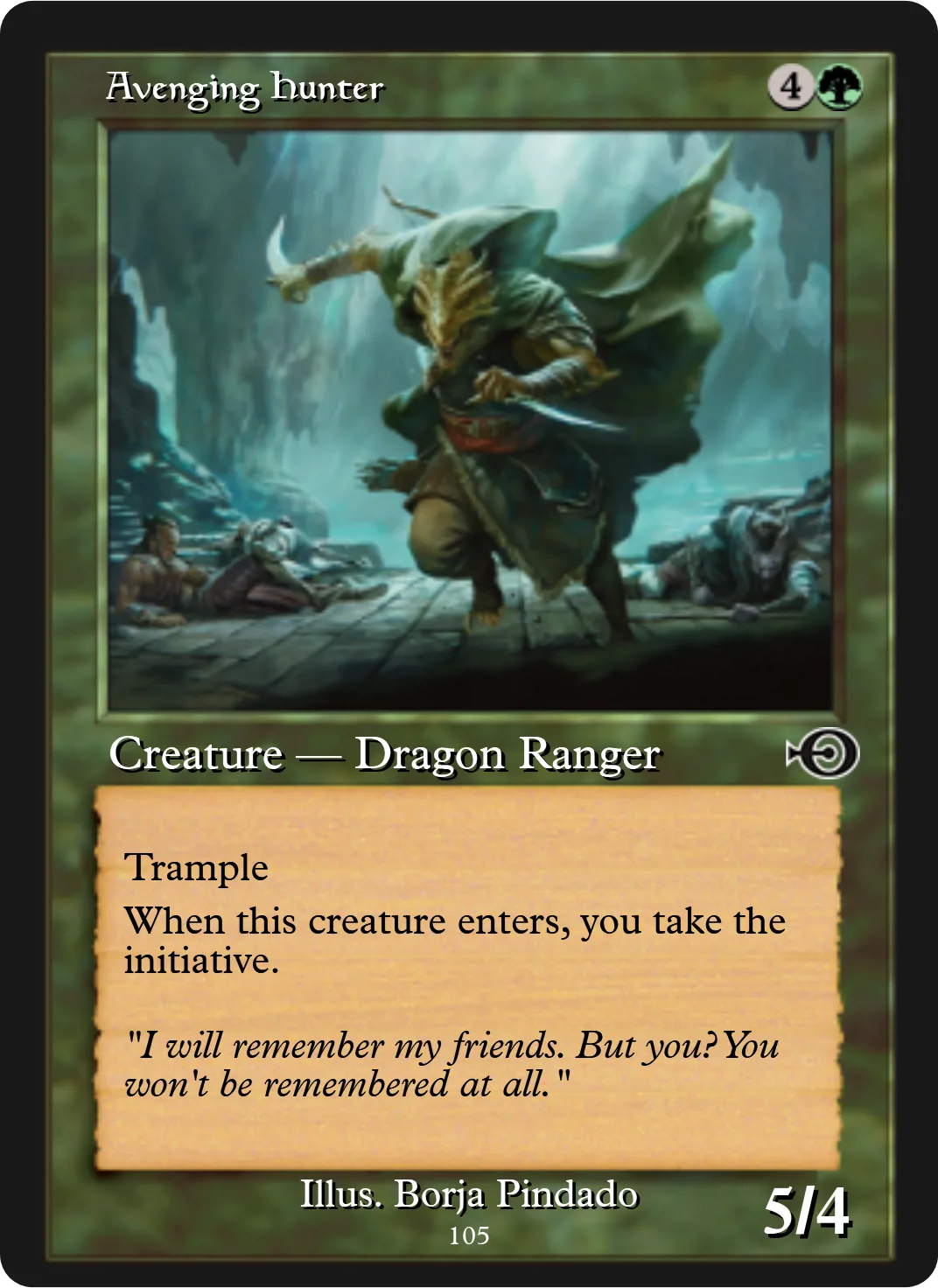Avenging Hunter