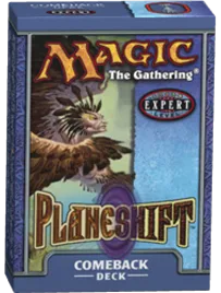 Planeshift Theme Deck: Comeback