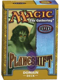 Planeshift Theme Deck: Domain