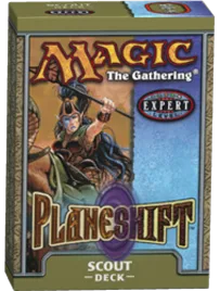 Planeshift Theme Deck: Scout