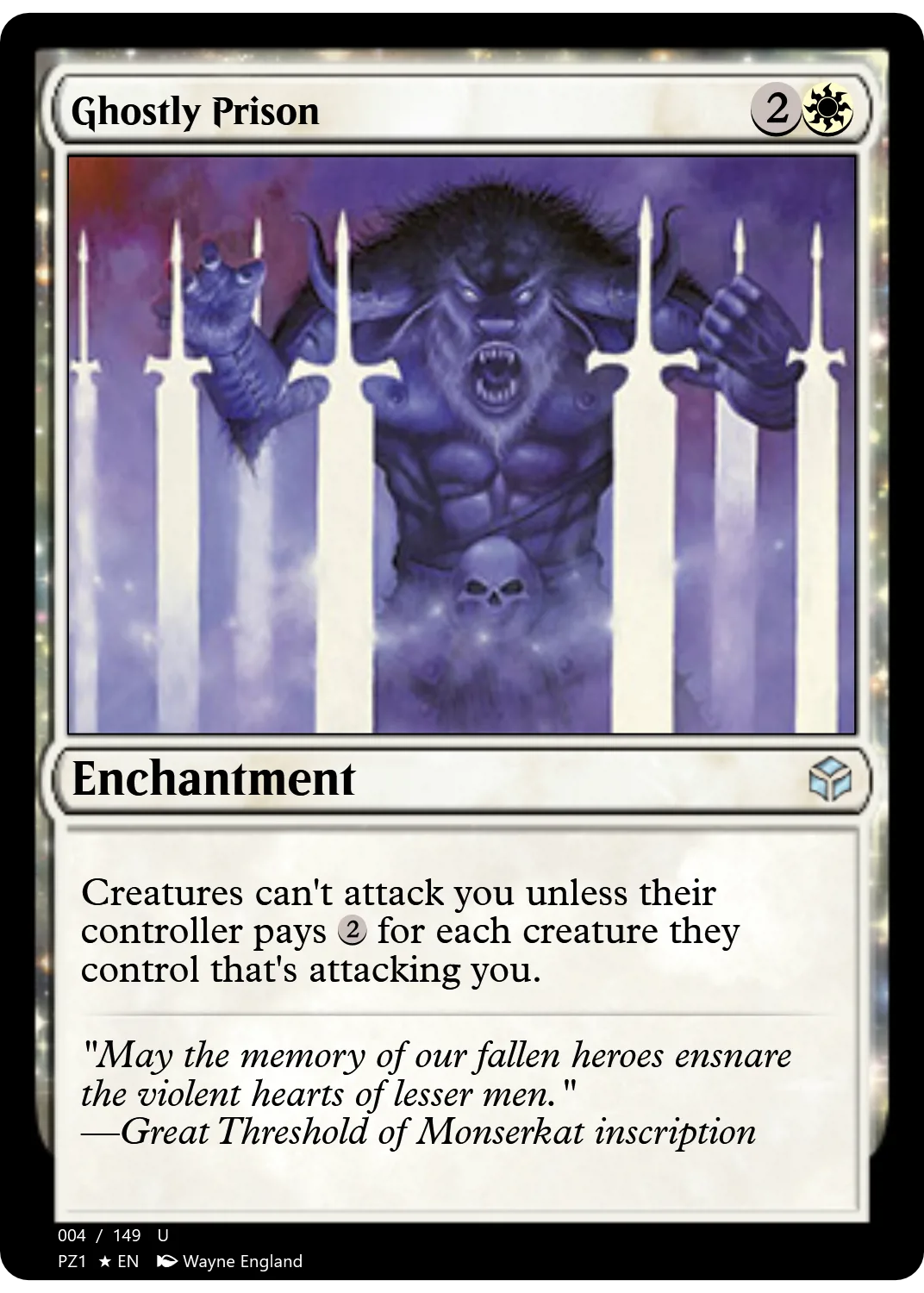 Ghostly Prison