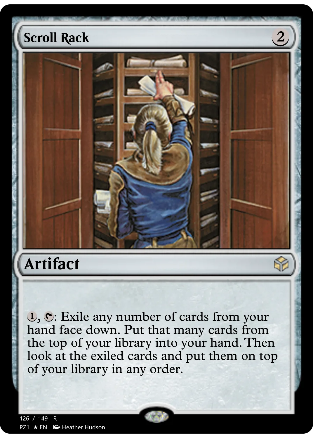Scroll Rack
