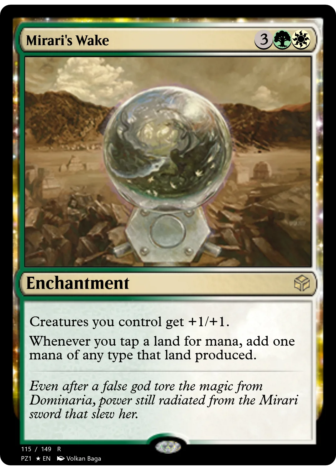 Mirari's Wake