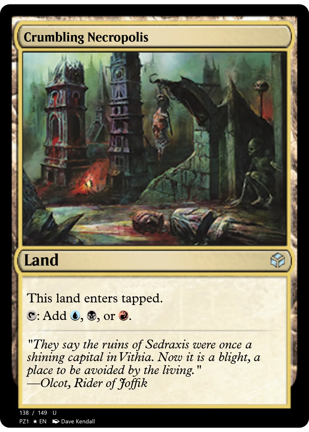 Crumbling Necropolis