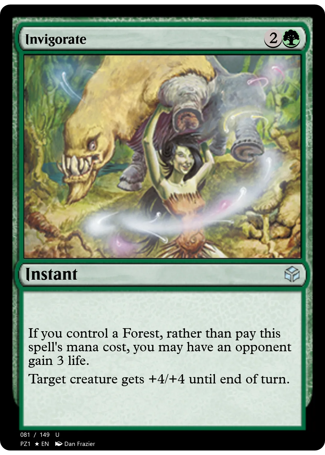 Invigorate