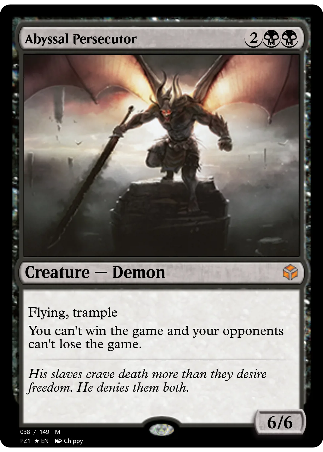 Abyssal Persecutor