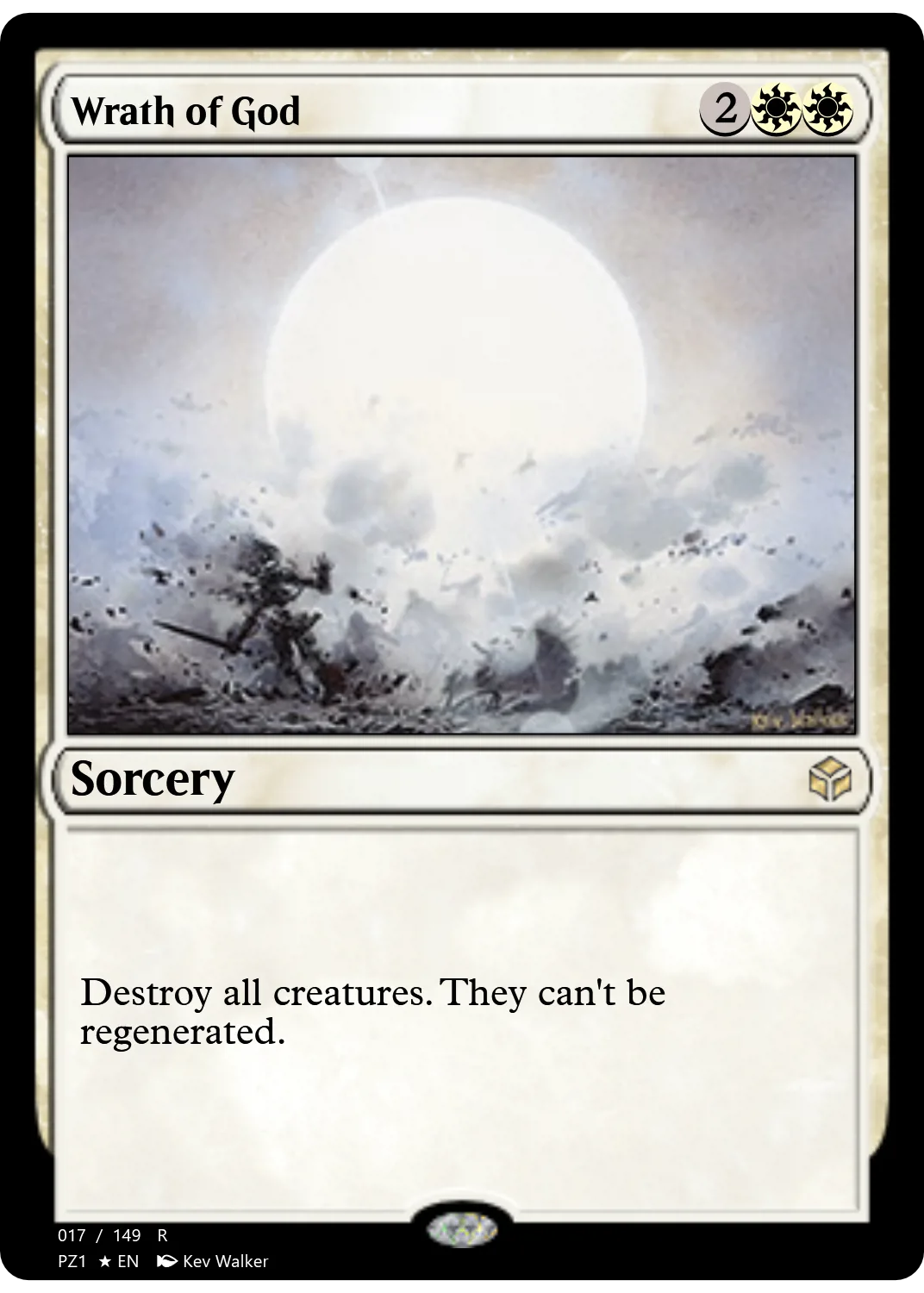 Wrath of God