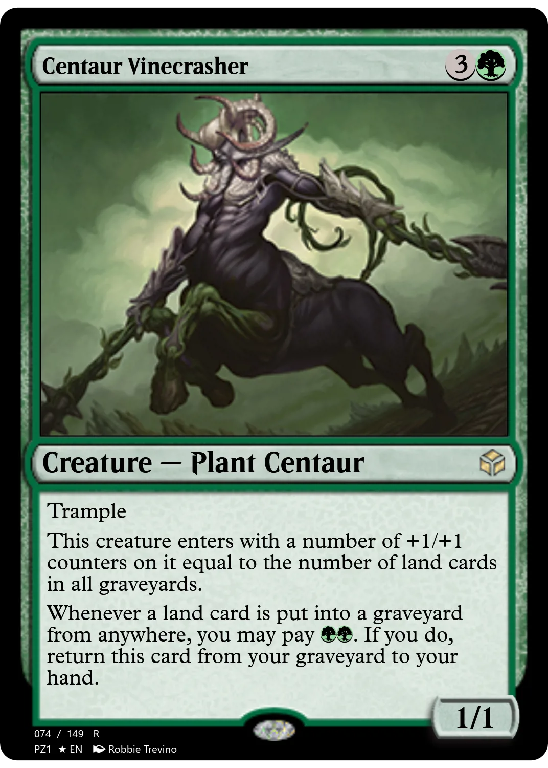 Centaur Vinecrasher
