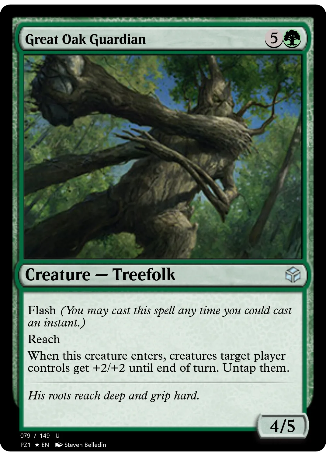 Great Oak Guardian