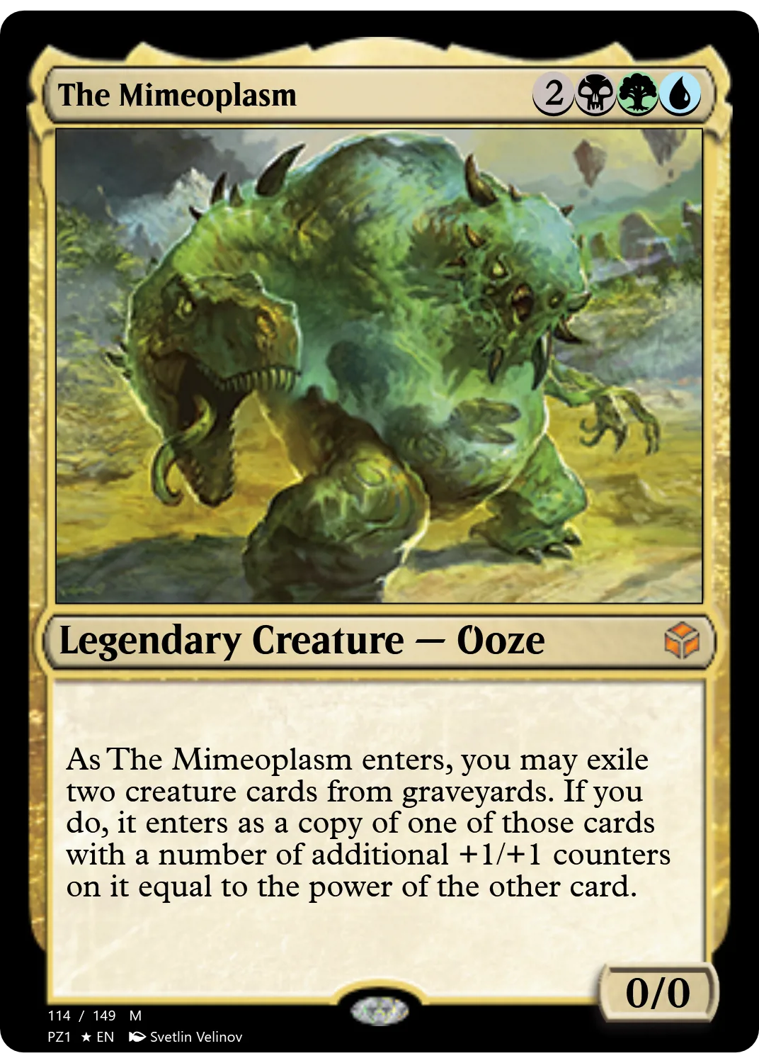 The Mimeoplasm