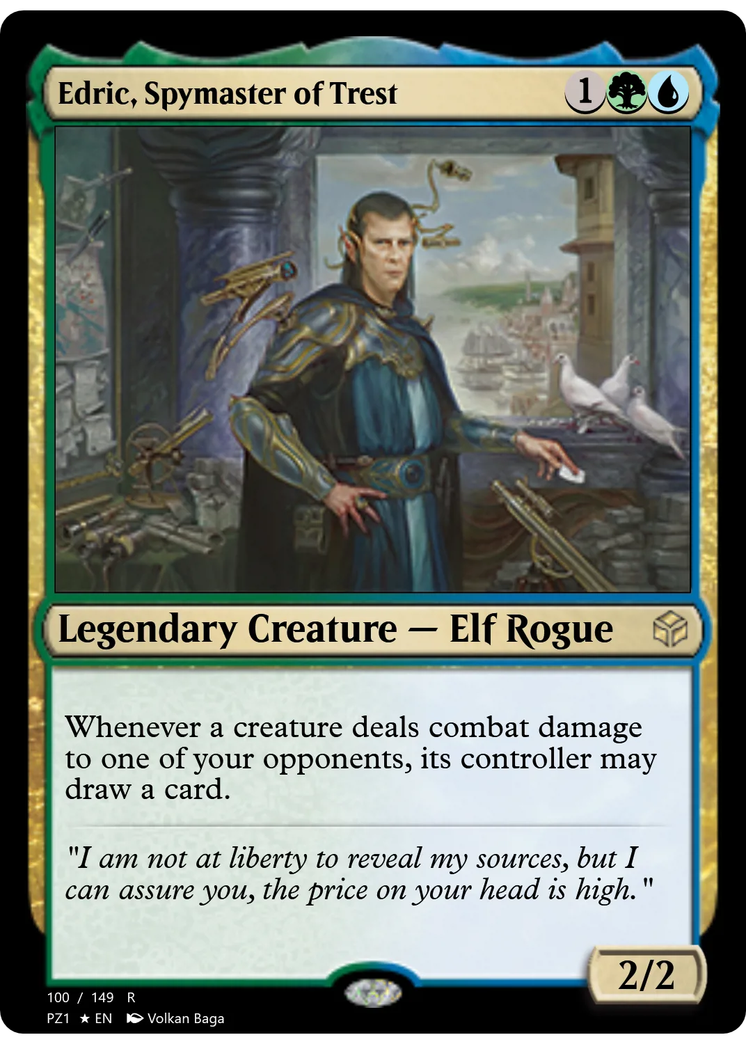 Edric, Spymaster of Trest