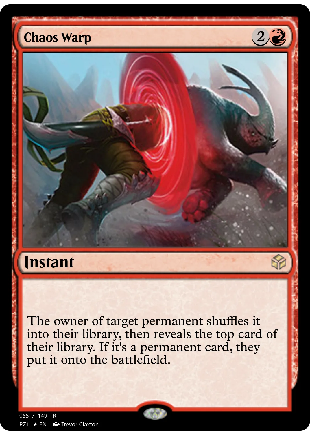 Chaos Warp