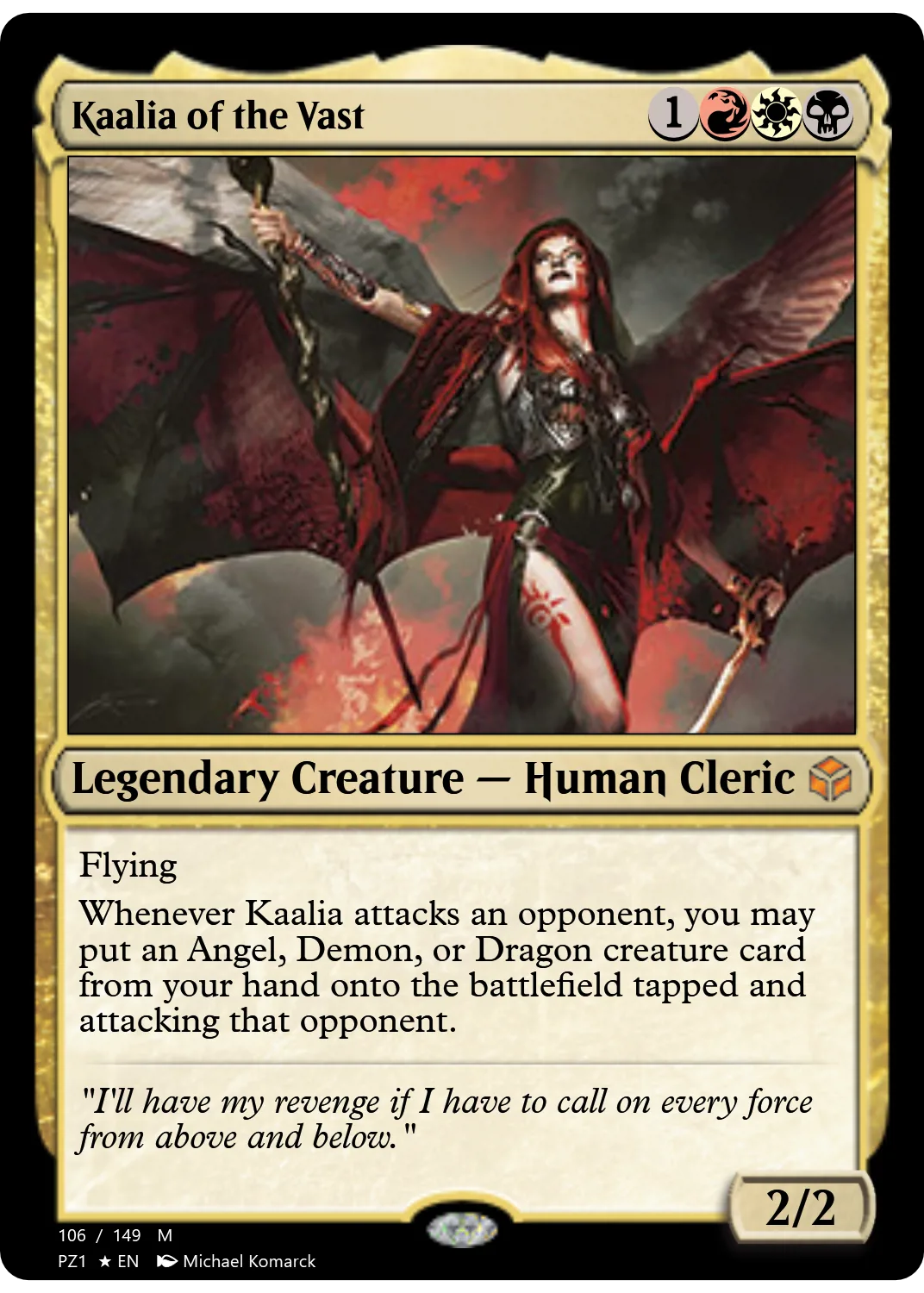 Kaalia of the Vast