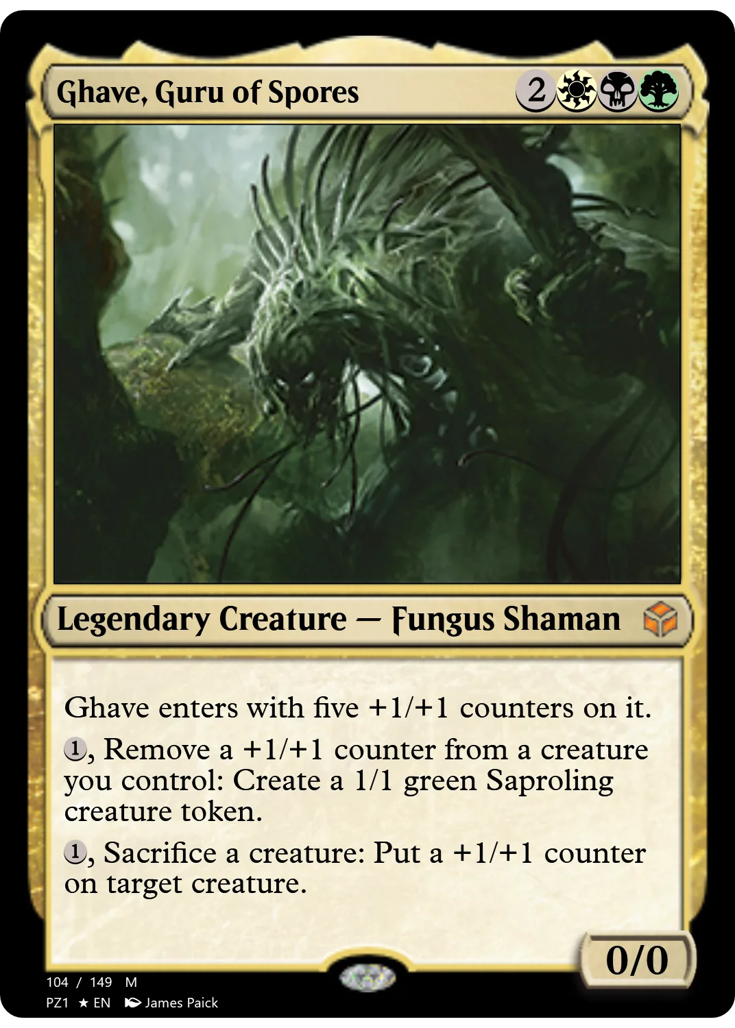Ghave, Guru of Spores