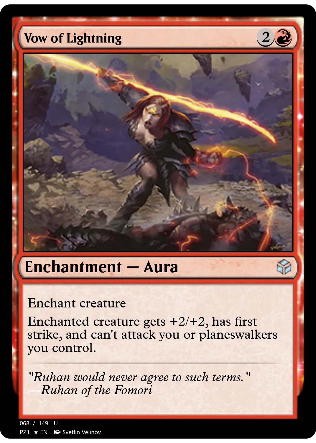 Vow of Lightning
