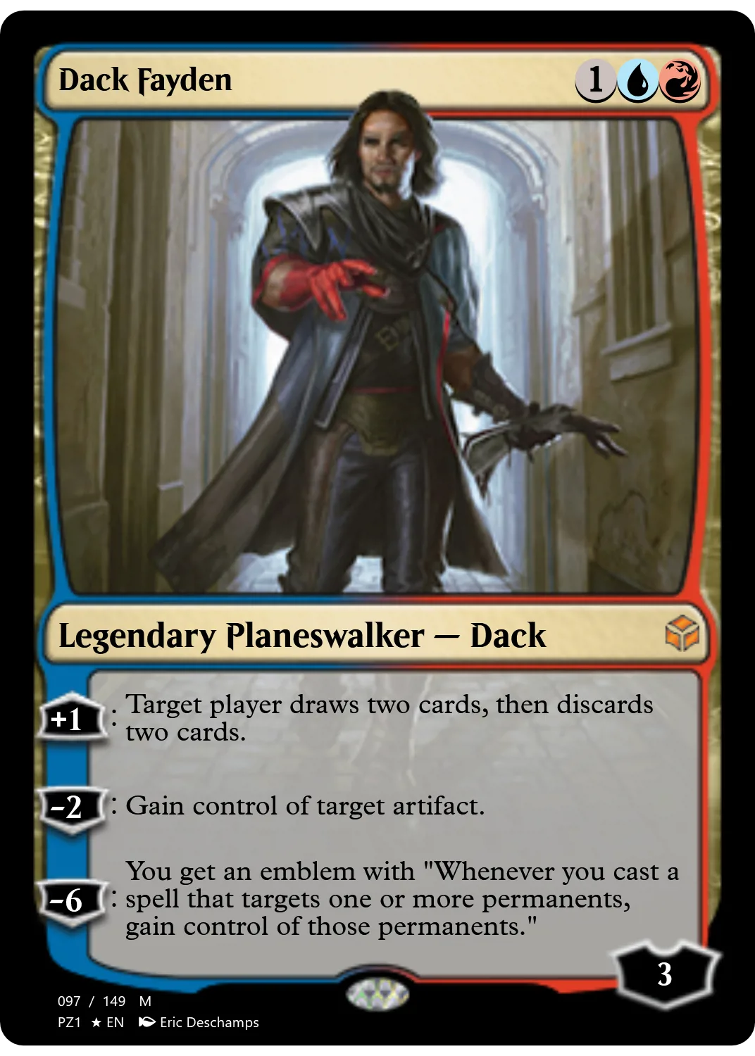 Dack Fayden