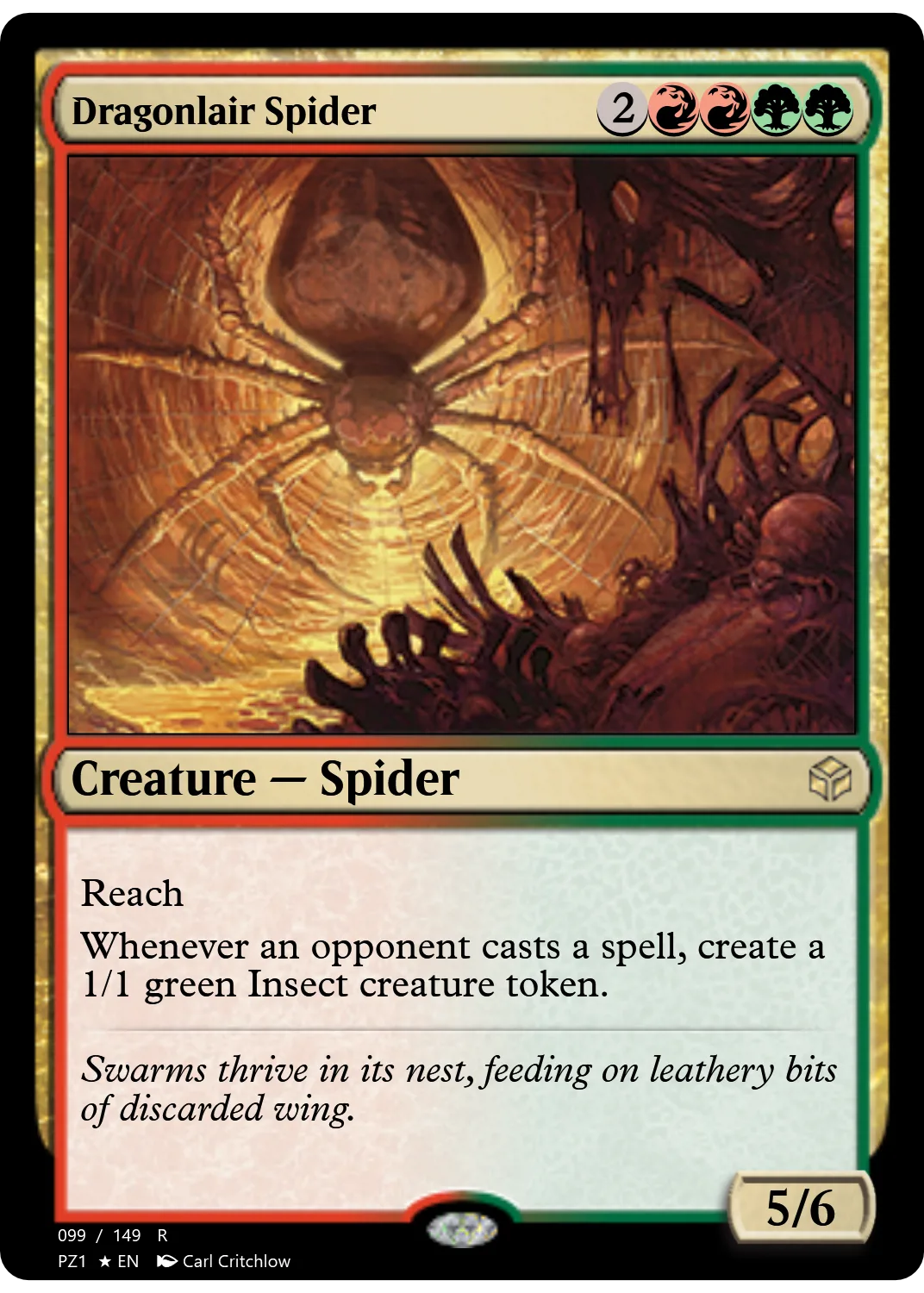 Dragonlair Spider