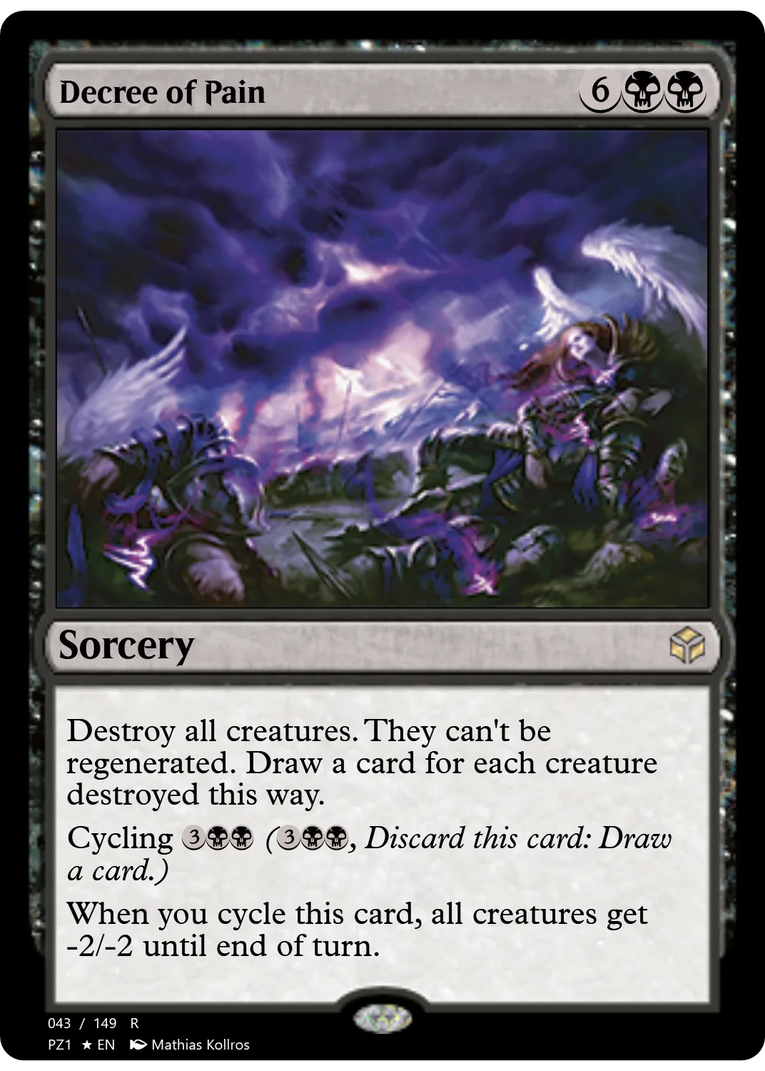Decree of Pain
