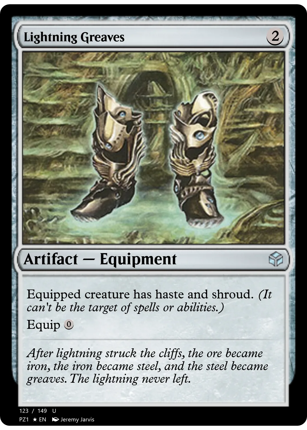 Lightning Greaves