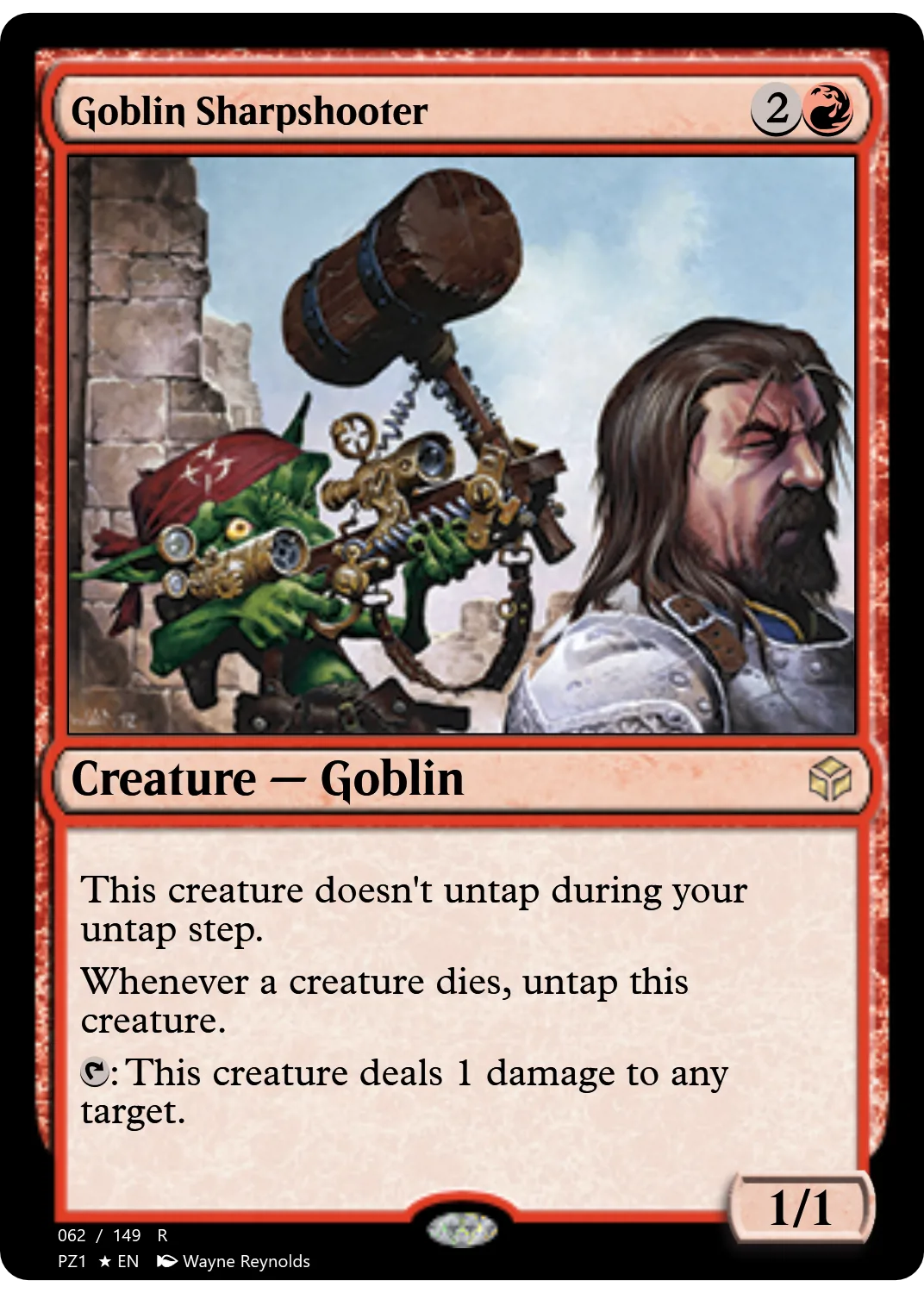 Goblin Sharpshooter