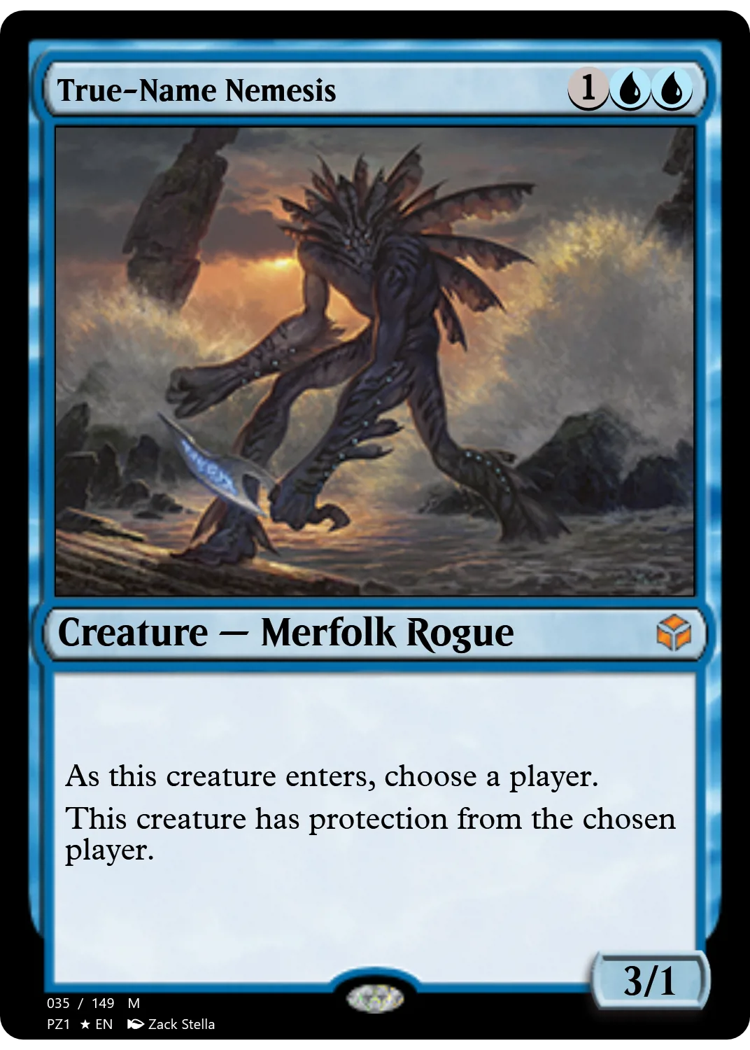 True-Name Nemesis