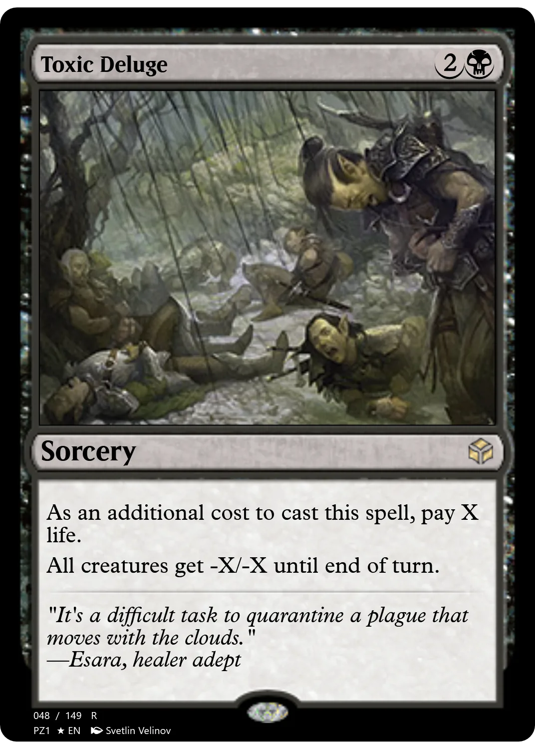 Toxic Deluge