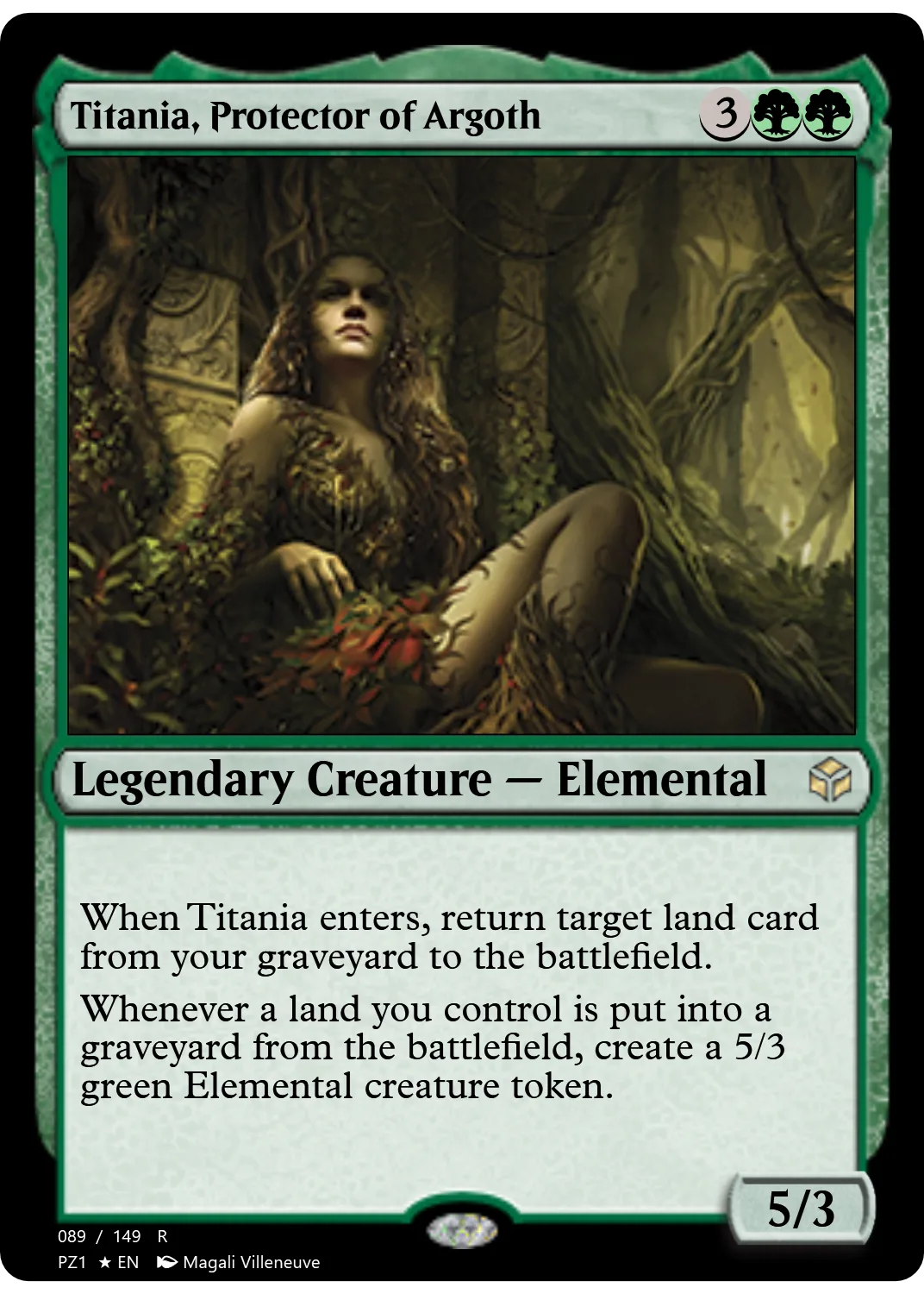 Titania, Protector of Argoth