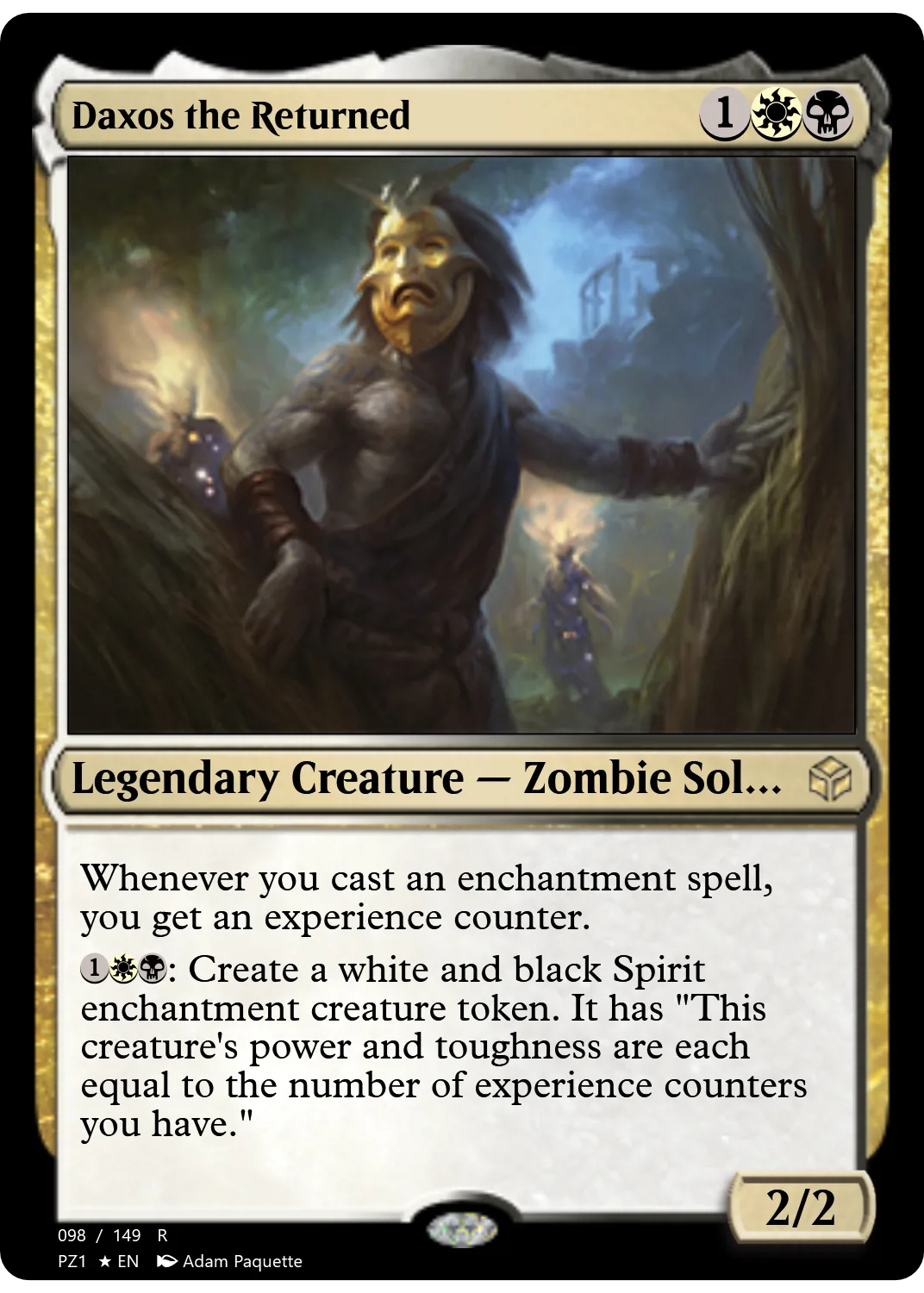 Daxos the Returned