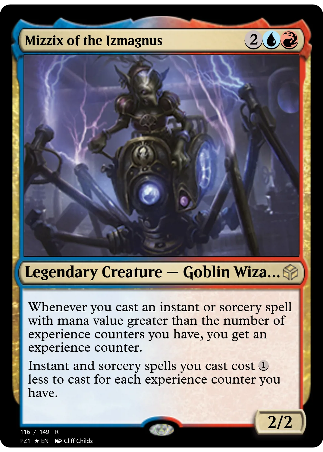 Mizzix of the Izmagnus