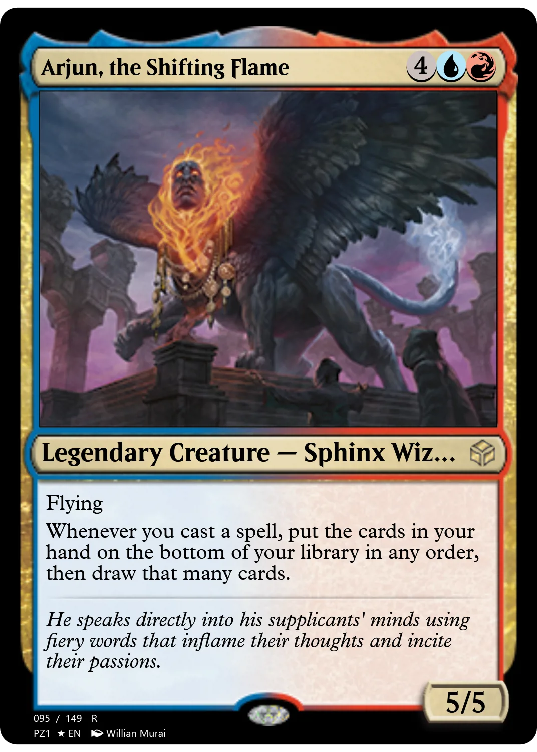 Arjun, the Shifting Flame