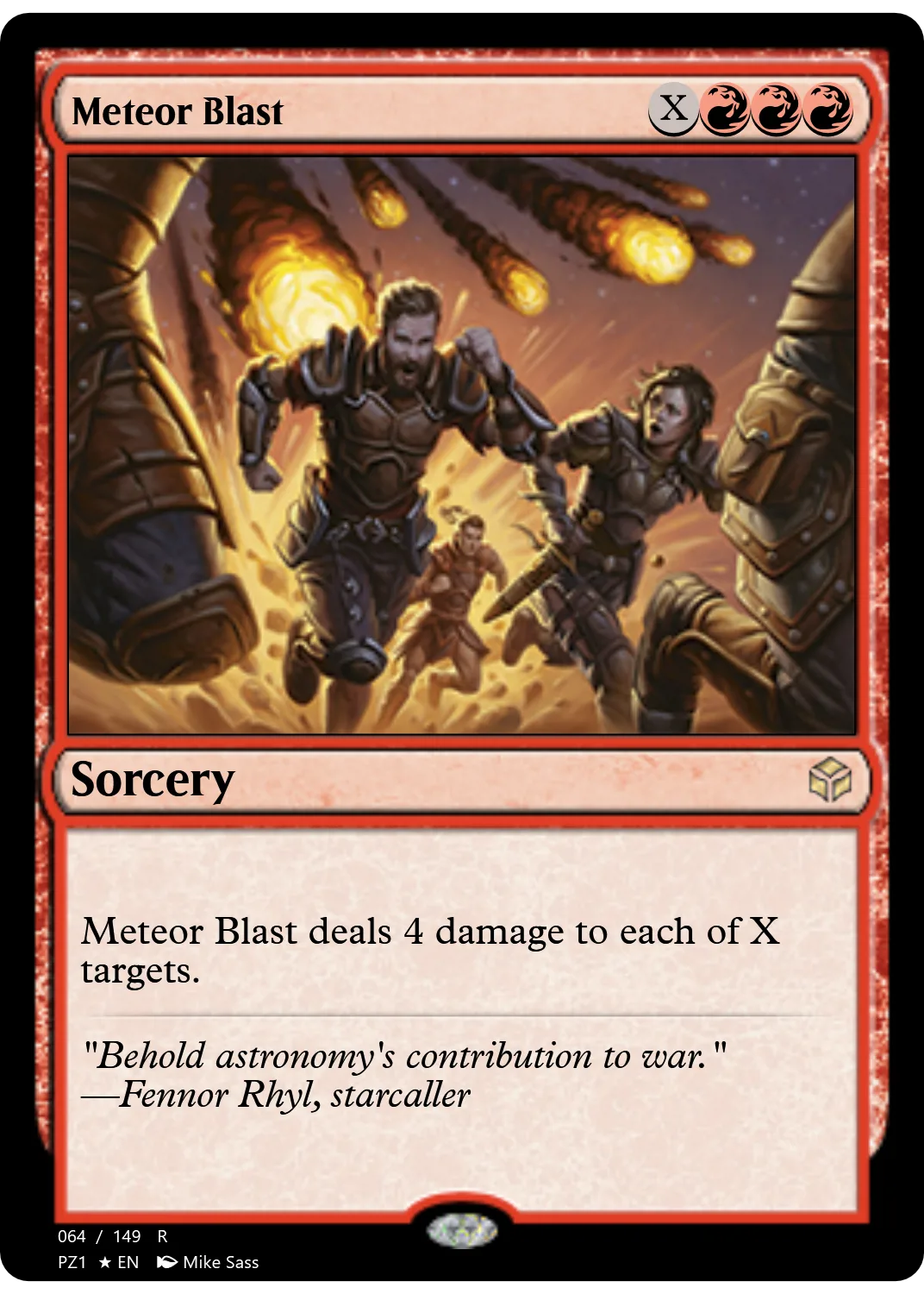 Meteor Blast