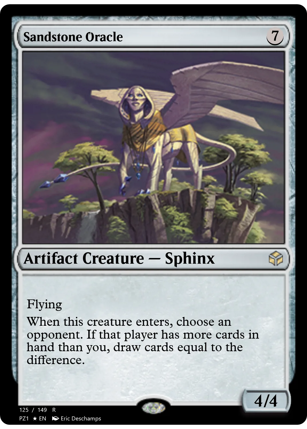 Sandstone Oracle