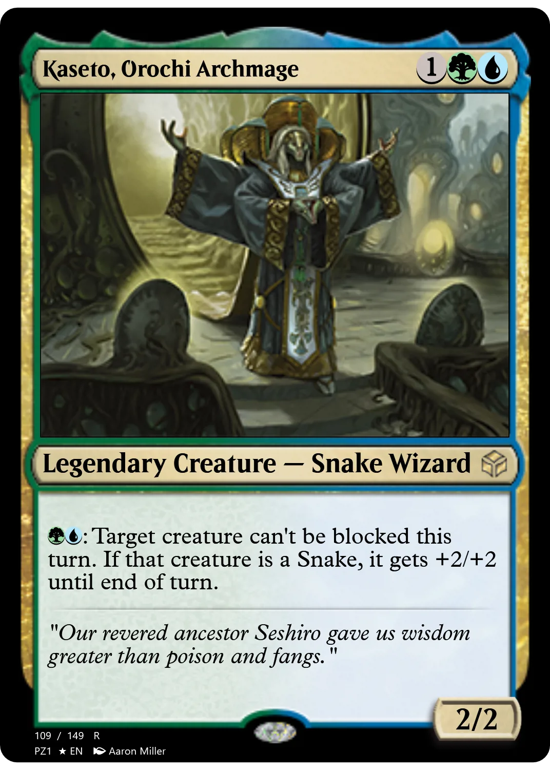 Kaseto, Orochi Archmage