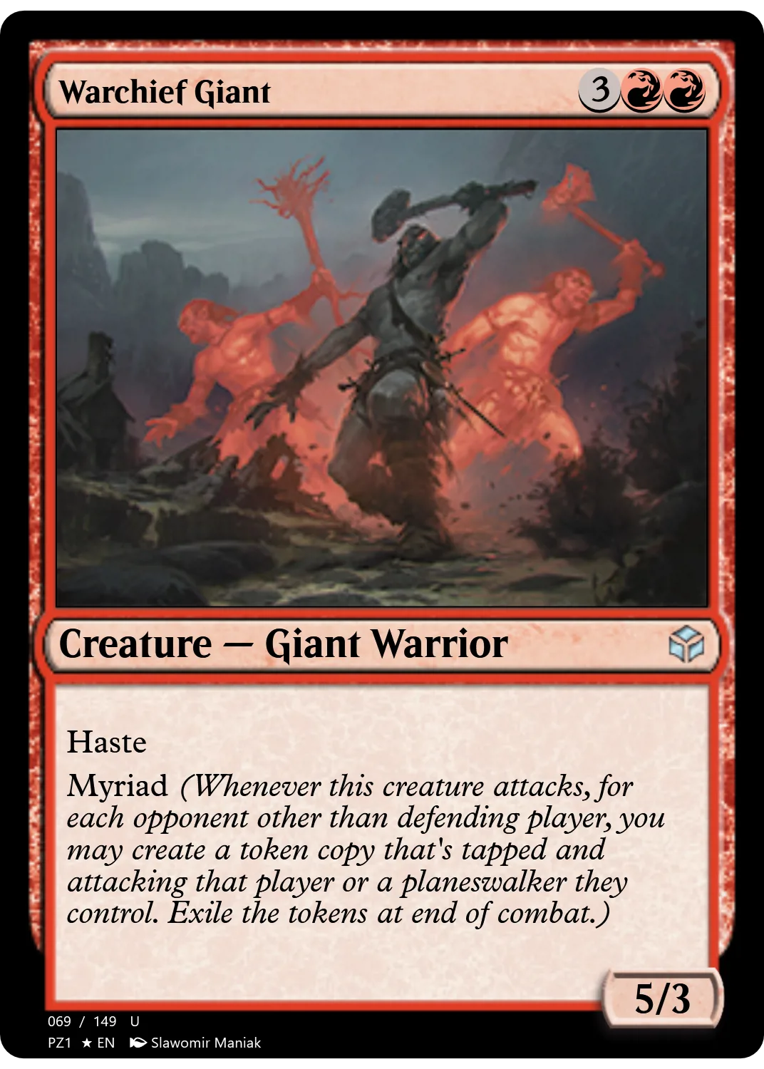 Warchief Giant