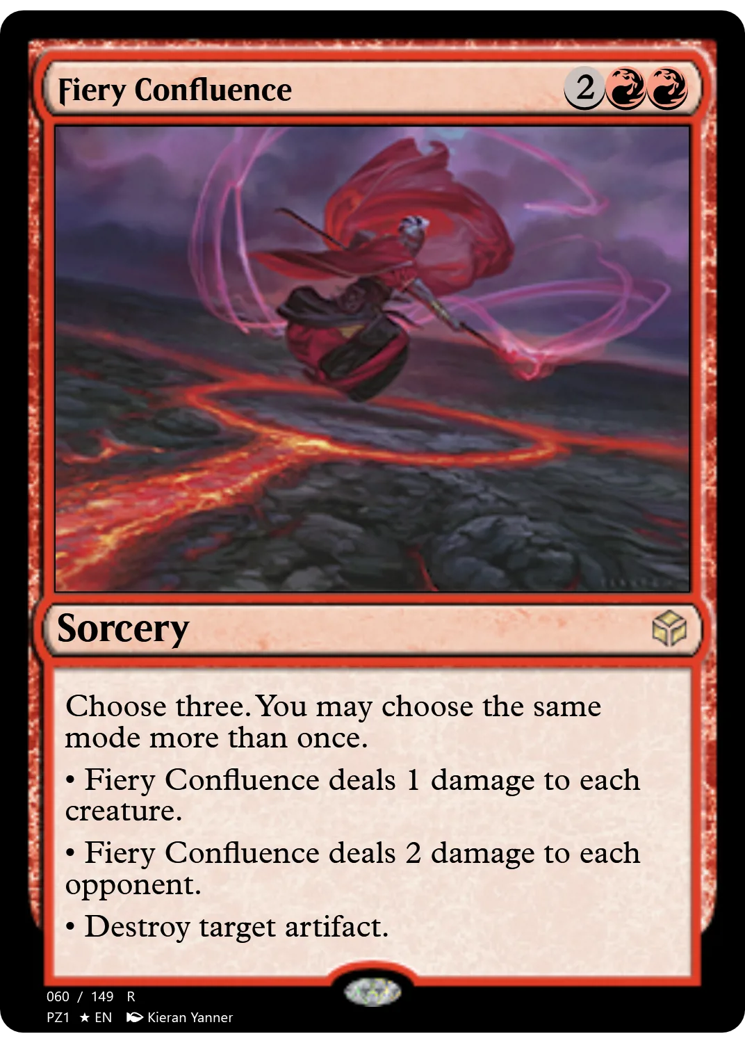 Fiery Confluence