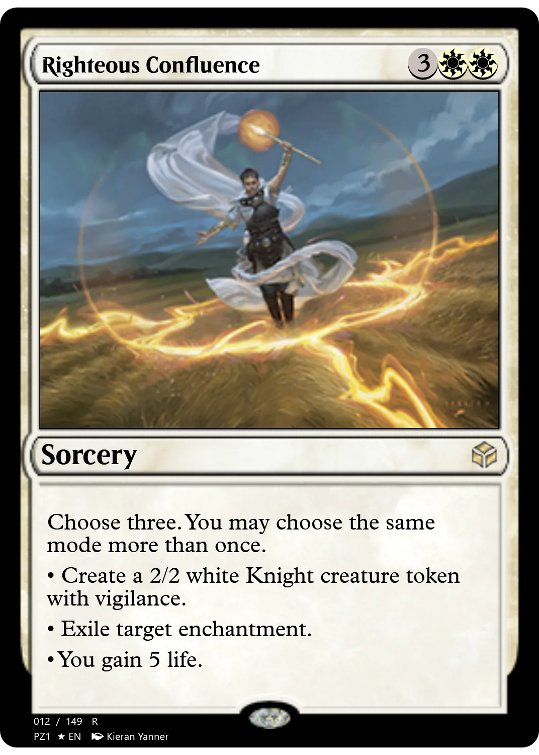 Righteous Confluence