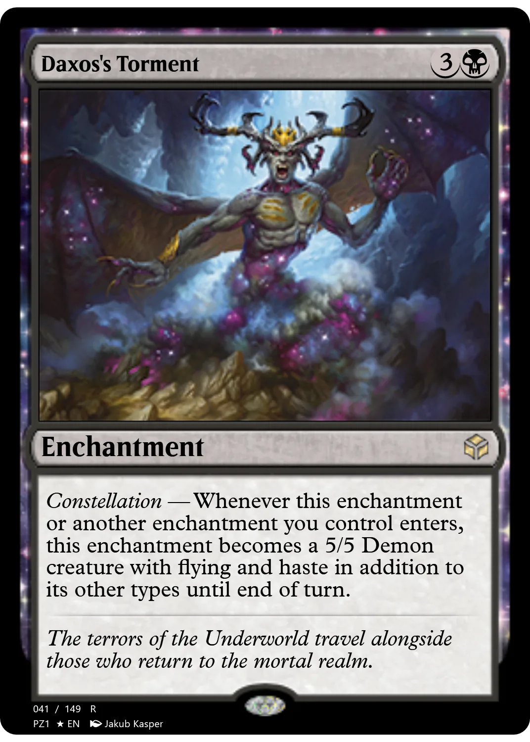 Daxos's Torment