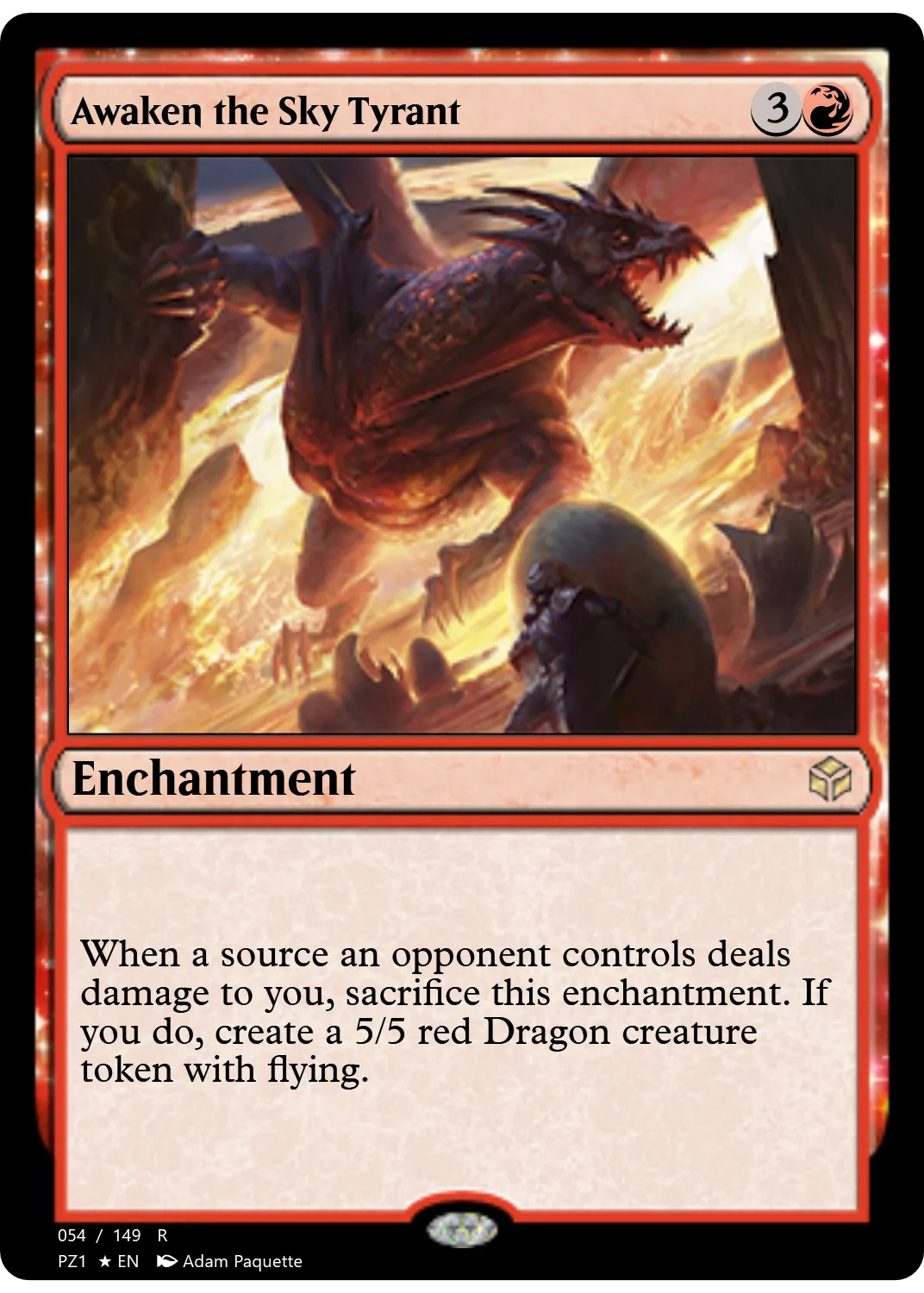 Awaken the Sky Tyrant