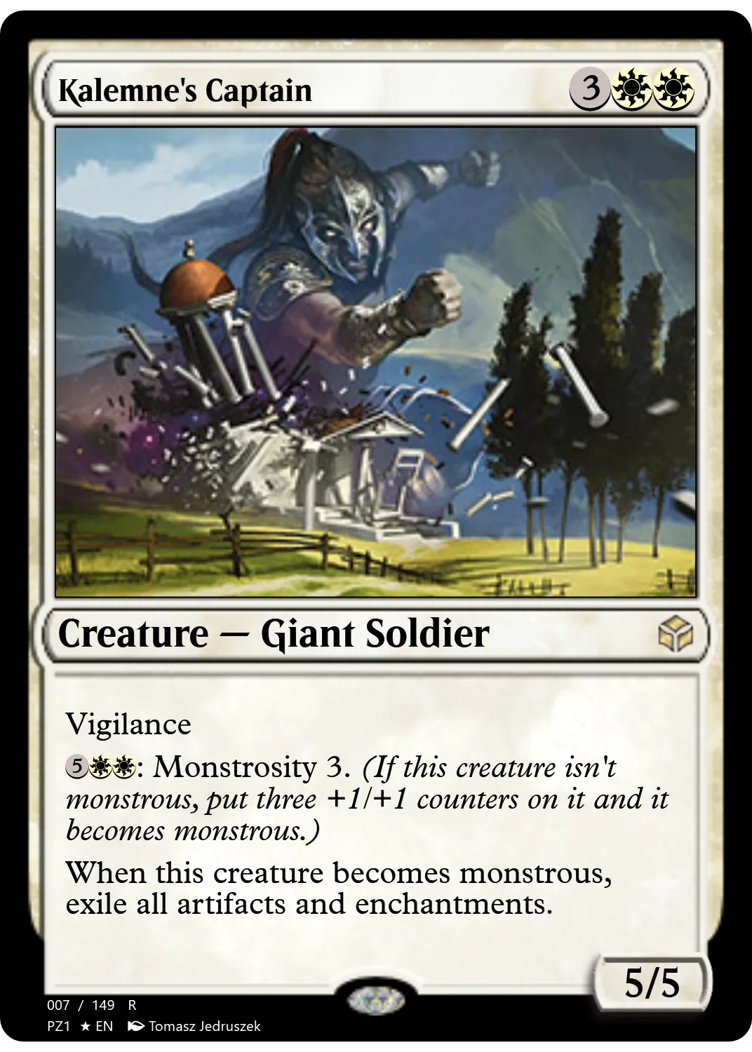 Kalemne's Captain