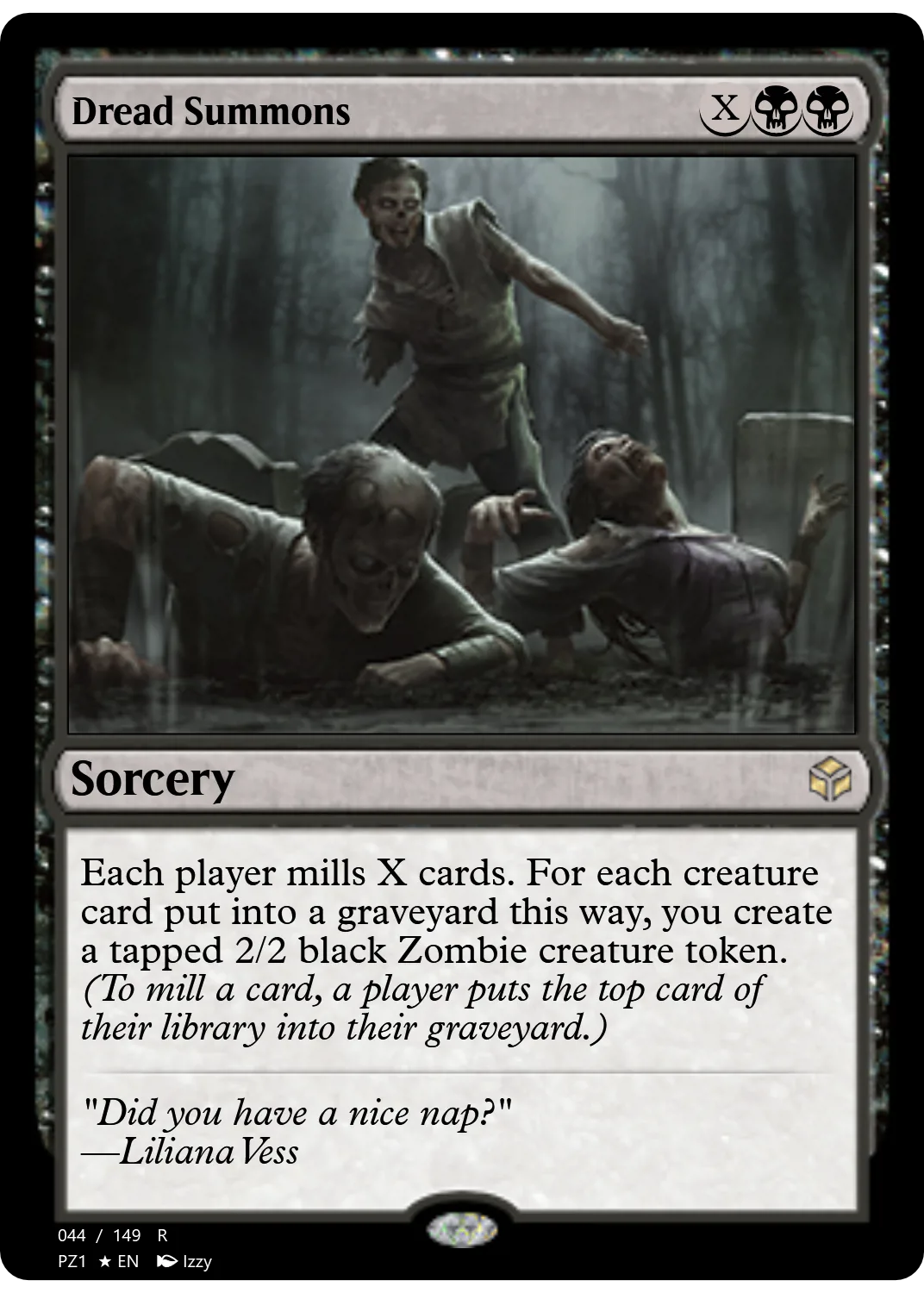 Dread Summons