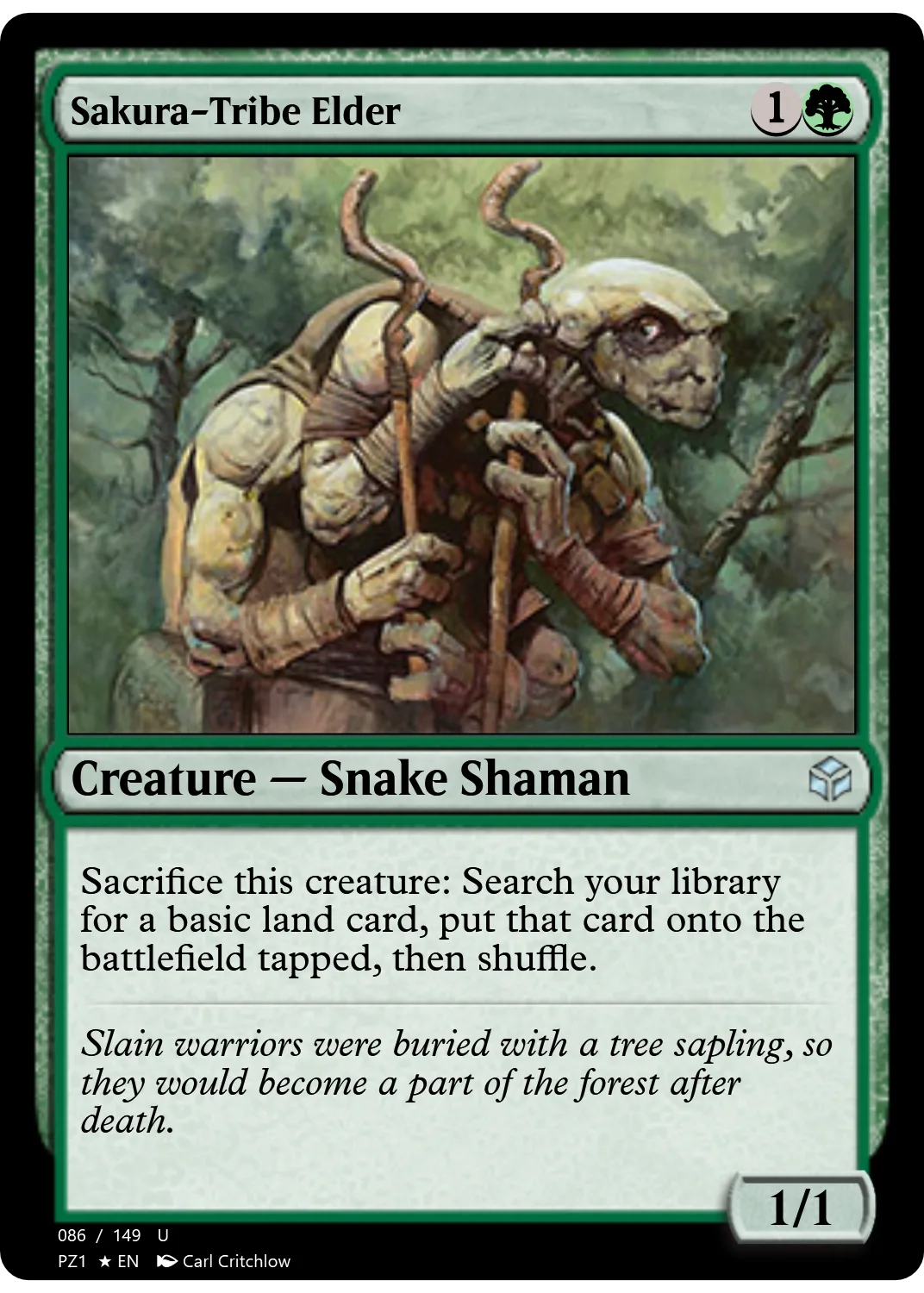 Sakura-Tribe Elder