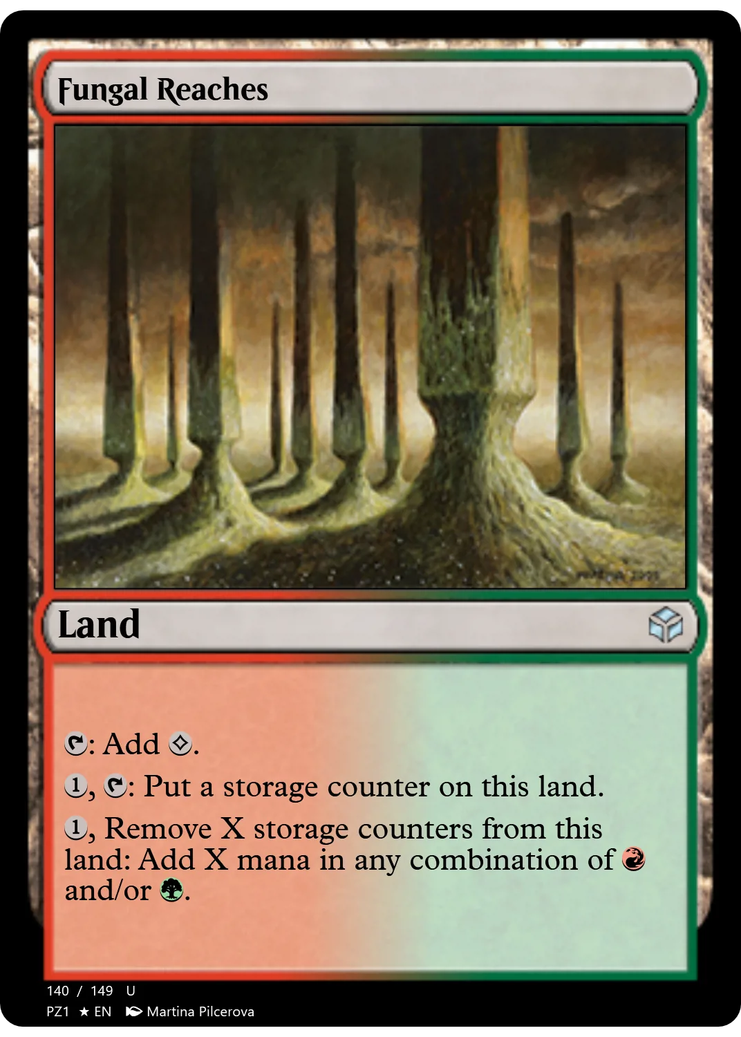 Fungal Reaches