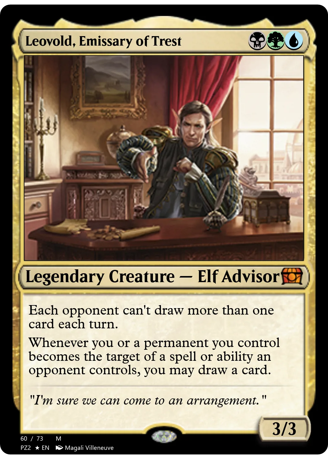 Leovold, Emissary of Trest