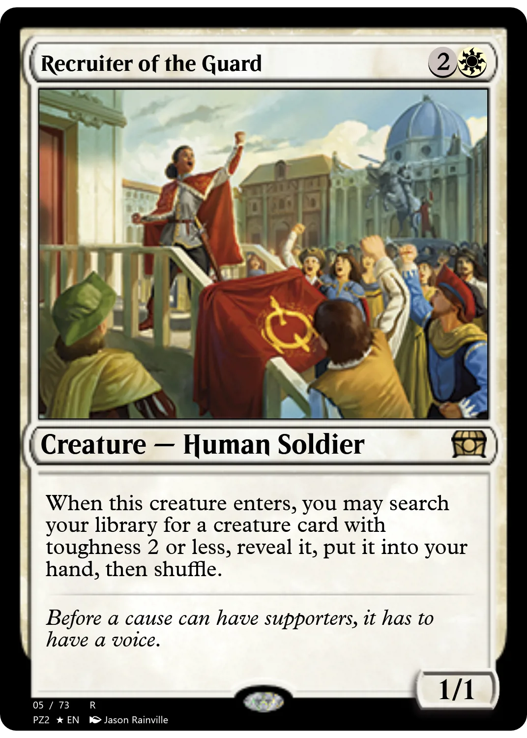 Recruiter of the Guard