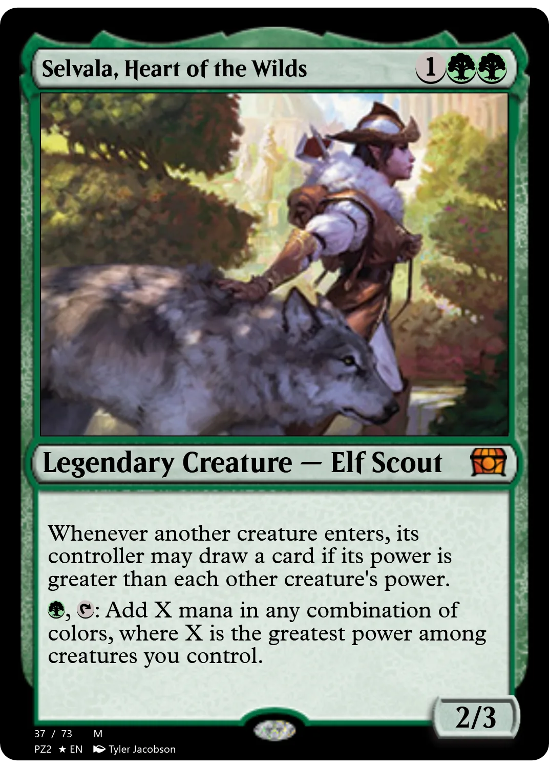 Selvala, Heart of the Wilds
