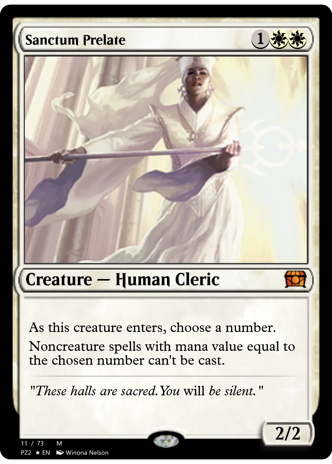 Sanctum Prelate